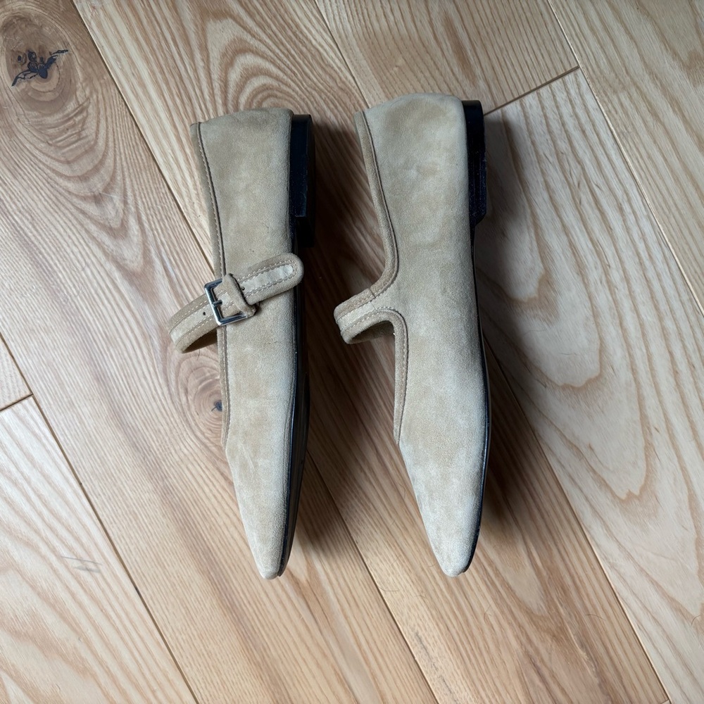 The Row suede Boheme Mary Jane’s - Picture 5 of 7